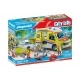 Playset Playmobil 71202 City Life Ambulance 67 Piezas